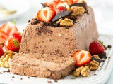 Chocolate Semifreddo with California Walnuts