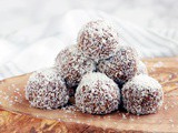 Chokladbollar: Swedish Chocolate Balls {Vegan + gf}