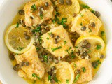 Cod Piccata