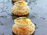 Deviled Quail Eggs