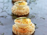 Deviled Quail Eggs