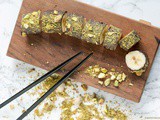 Easy Banana Sushi (Just 3 Ingredients!)