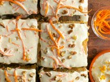 Easy Carrot Cake with Orange Mascarpone Cream
