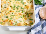 Easy Creamy Tuna Pasta Bake