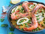 Easy Healthy Seafood Paella