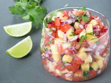 Easy Pineapple Salsa