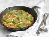 Easy Sweet Potato Frittata