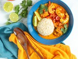 Easy Thai Prawn Curry