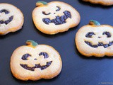 Halloween Shortbread Cookies