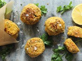 Healthy Awesome Baked Falafel