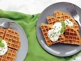 Healthy Sweet Potato Waffles