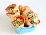 Healthy Taco Pizza Cones