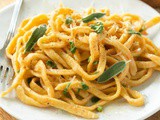 Homemade Sweet Potato Pasta