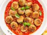 Italian Chicken Meatballs
