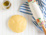 Italian Olive Oil Shortcrust Pastry (Dairy-free)