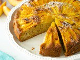 Italian Peach Cake