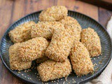 Italian Sesame Cookies - Reginelle