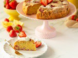 Italian Strawberry Cake