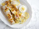 Lemon Chicken Skewers (Just 5 Ingredients!)