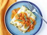 Light Ricotta, Spinach and Pumpkin Cannelloni