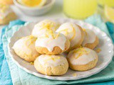 Limoncello Cookies