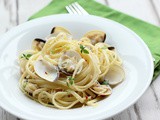 Linguine with Clams and Lemon