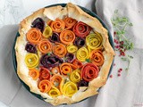 Maple-glazed Carrot Phyllo Tart