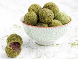 Matcha Orange Cocoa Truffles