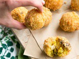 Mushroom Arancini, Sicilian Rice Balls