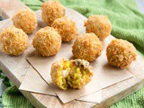 Mushroom Arancini, Sicilian Rice Balls