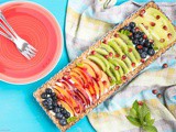 No-Bake Yogurt Fruit Tart