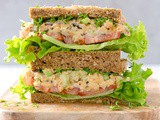 No-Tuna Chickpea Salad Sandwich