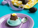 Orange Cheesecake Chocolate Eggs