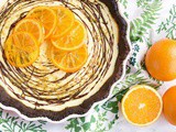 Orange Chocolate Tart