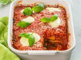 Parmigiana di Melanzane - Eggplant Parmigiana