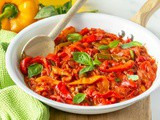 Peperonata - Italian Sweet Peppers Recipe