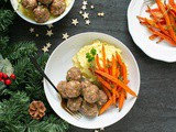 Pistachio Lamb Meatballs