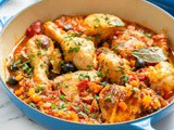 Pollo alla Cacciatora (Chicken Cacciatore)