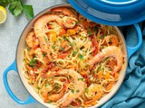 Prawn Linguine - Authentic Italian Recipe