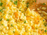 Pumpkin Risotto - Italian Recipe