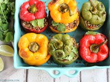 Quinoa Stuffed Bell Peppers