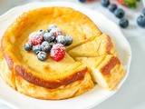 Ricotta Cheesecake - Just 3 Ingredients