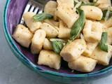 Ricotta Gnocchi - Ready in 20 minutes