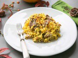 Saffron and Wild Mushroom Risotto