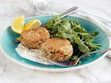 Salmon Quinoa Fishcakes