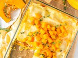 Sausage and Pumpkin Lasagna