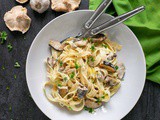 Shiitake Mushroom Pasta