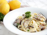 Shiitake Mushroom Tagliatelle