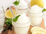 Sicilian Lemon Granita