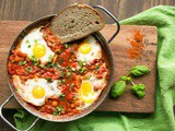 Spicy Chickpea Shakshuka